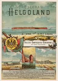 Nordseebad Helgoland Jahr 1892 Helgoland Nordsee Nordseeinseln