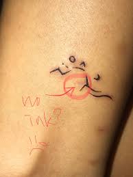 Help The Scab Started To Come Off But There Is No Ink Underneath Was It Because I Didn T Poke Deep Enough It Is My First Snp Btw Sticknpokes