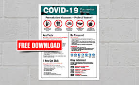 Health and safety law poster free download. Accuform White Paper Download Your Free Coronavirus Covid 19 Poster