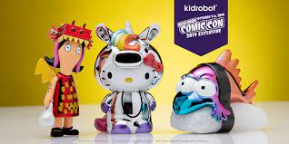 A legteljesebb online ingyen html5 gyűjtemény! The Blot Says Kidrobot S Nycc 2019 Exclusives Hello Kitty The Simpsons Bob S Burgers