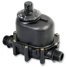 Larger valve sizes available for commercial applications. Volumetric Water Meterring Automatic Shut Off Valves