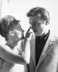 Romy Schneider Alain Delon Romi Shnajder Plenochnye Fotografii Alen Delon