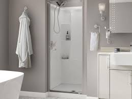 What are the different types of frameless shower door? Frameless Shower Doors