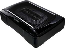 Kenwood Ksc Sw11 Compact Powered Enclosed Subwoofer Car Subwoofer Underseat Subwoofer Subwoofer