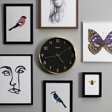 Gold Kitchen Wall Clocks You'll Love