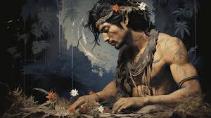 The Legendary Story of Sage Manu: Exploring Hindu Mythology's First Man and His Trials - Old World Gods