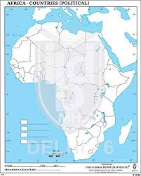 The africa political map clearly presents the countries on the african continent using bright colors for quick and easy identification for each country. Buy Big Outline Practice Map Of Africa Political 100 Maps Book Online At Low Prices In India Big Outline Practice Map Of Africa Political 100 Maps Reviews Ratings Amazon In