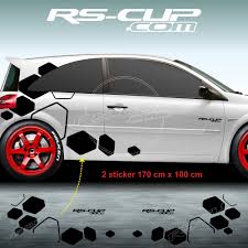 Check out our large sports decal selection for the very best in unique or custom, handmade pieces from our stickers, labels & tags shops. Large Diamonds Decals For Renault Megane 2 Rs