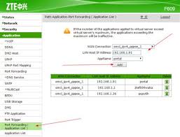 The reset procedure is as follows. How To Port Forward Zte F609 Port Forwarding Port Mapping Zte F609 Jaranguda Port Forwarding Port Mapping Zte F609 Jaranguda