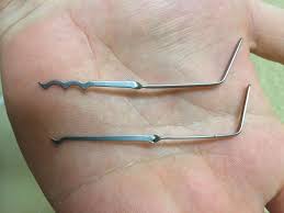 How To Pick A Lock With A Bobby Pin Easy Permanently Disable A Household Lock With Lock Kill In 2020 Diy Lock Lock Picking Tools Lock Pick Set