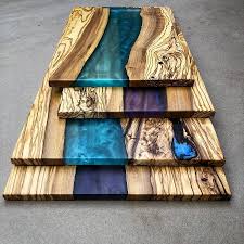 Wood Epoxy Diy On Instagram Awesome Colors On These Boards By Figureandfunctionwoodworks Follow Re Diy Resin Table Wood Resin Table Wood Resin