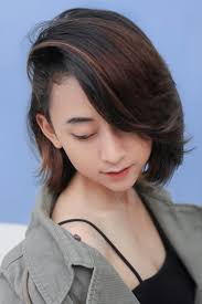 이국적인 쇼트 헤어 사진