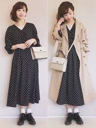 陽 guのワンピースを使ったコーディネート wear ワンピース ファッション ワンピース ファッション