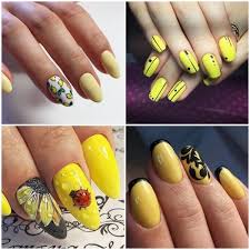 You can prevent nail discoloration by being careful about nail hygiene. Yellow Nail Art Designs Fantastic Manicure Ideas For A Sunny Mood