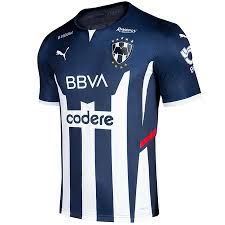 Santos fc 2021/22 umbro kit casa e ospite mercoledì santos futebol clube ha celebrato il suo 109 ° anniversario e sono stati svelati anche i kit per la casa e gli ospiti 2021/22 di umbro brasil.la popolare squadra del campeonato brasileiro sériea sarà rappresentata da pelé, robinho e neymar e il prossimo anno indosserà le familiari. Puma Monterrey 2021 2022 Men S Home Stadium Jersey Wegotsoccer