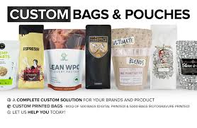 Stand up pouch lucid organics is a premium producer and retailer of organic foods and natural. Coffee Bags Premium Custom Branded Pouches Packaging And Labels