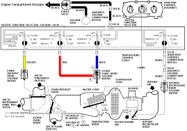 Ford explorer 1998, hvac heater core by osc automotive®. 94 98 Mustang Air Conditioning Vacuum Controls Diagram Diagram Mustang Vacuums
