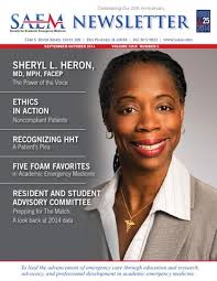 SAEM September-October 2014 Newsletter by Society for Academic Emergency  Medicine