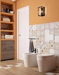 Piastrella Med 20 X 20 Cm Sp 8 2 Mm Pei 4 5 Bianco Prezzo Online Leroy Merlin Bagno Interno Piastrelle Mobile Bagno