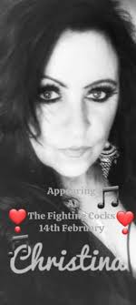 Christina cherry @ The Fighting Cocks this Friday