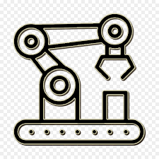 Please use the pulldown menu to view different character maps contained in this font. Robot Arm Icon Robot Icon Engineering Icon