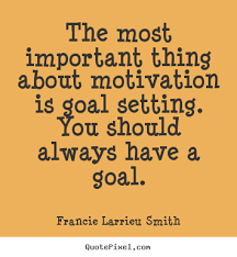 Quotes About Importance Of Goals 22 Quotes