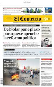Jefe de la onoe dio el primer resultado oficial al 42% y poco a poco fue. El Comercio Peru 31 De Mayo De 2019 Perfil Formosa