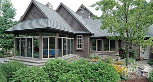 Bridging the gap between indoors and out, a sunroom combines warm natural light and outdoor views with interior comforts. Exterior Trends For Your Enclosed Porch Or Patio