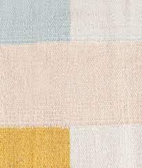 Erternal round jute teppich, world, gross. Ferm Living Kelim Rug Squares Teppich La 39125