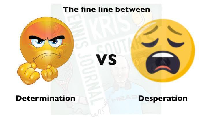 Determination vs Desperation - The Service Box