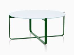 Mango steam metro glass coffee/end table. Trace Coffee Table Occasional Tables Herman Miller