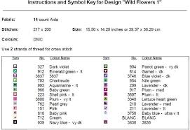 Free counted cross stitch patterns of birth navy. Wild Flowers 1 Cross Stitch Pattern Pdf