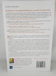 101 Boardroom Problems And How To Solve Them