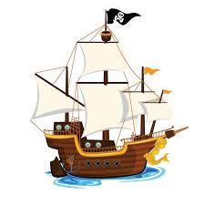 Pirate Ship Mermaid Wheelchair Costume Child S Cartoon Pirate Ship Boat Drawing Pirate Ship