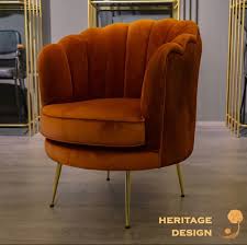 Heritage Berjer Koltuklar Sandalye Berjer Koltuk