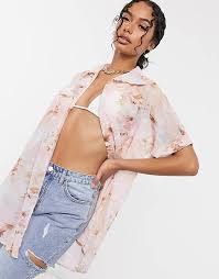 34 références neuves et occasion disponibles pour pas cher sur rakuten ce mardi 29 juin. Asos Design Bikini Et Chemise De Plage A Imprime Hawaien Asos