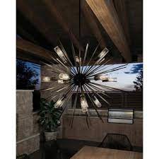 No details were overlooked when creating this chandelier. Outdoor Chandeliers Outdoor Lighting Lighting The Home Depot