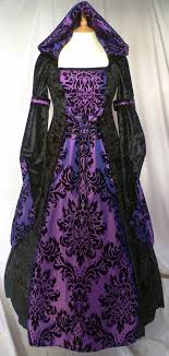 Check spelling or type a new query. Mittelalter Kleid Gothic Schwarz Und Lila Etsy