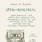 Open Rehearsal event image