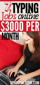 Top 7 Legit Online Typing Jobs From Home Sproutmentor Typing Jobs Easy Online Jobs Online Typing Jobs