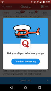 And sadly i couldn't find anything for mobile devices. Why Did I Just Get Forced To Add The Quora App Rather Than Use My Browser On My Mobile Iphone So Far I Am Not Liking The App And All It Shows