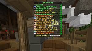 Below are 40 working coupons for skywars codes minecraft from reliable websites that we have updated for users to get maximum savings. Dumme Nicknames On Twitter Yowahrscheinlich Und Schwabbelbauch Bei Minecraft Skywars Dummenicknames Logischervogel