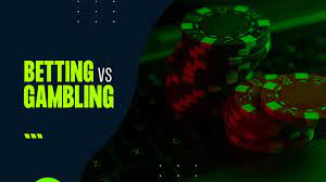 Betting vs Gambling ▷▷▷ Differences between Gambling and Betting
