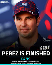 Formula1 Sergio Perez in the wall! Crash! 💥 During at the Q1! #F1  #Formula1 #HungarianGP #Perez