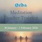 Meditation Teacher Training event image
