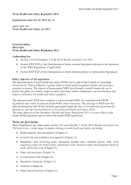 4.1 in the event for fire safety supervisor to ensure approval of such permit. Https Www Safeworkaustralia Gov Au System Files Documents 1705 Explanatory Statement Model Whs Regulations 18january2012 Pdf