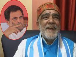 केंद्रीय मंत्री अश्विनी चौबे का विवादित बयान, बोले- PM मोदी 'गगन' तो राहुल  'नाली के कीड़े' जैसे - bjp union minister ashwini choubey calls rahul  gandhi naali ka keeda - Navbharat Times