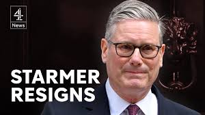 Keir Starmer has resigned as Labour leader and set out the timetable for  the country's next prime minister starting with nominations on 9 July. ,  Unable to hide his emotions any longer as he paid ...