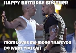 Birthday Wishes For Little Brother Funny 50 Funniest Happy Birthday Brother Meme Birthday Meme In 2020 Birthday Wishes For Brother Happy Birthday Brother Happy Birthday Brother Funny