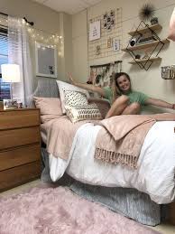 Pin By Amanda Wiseman On Dorm Inspiration College Bedroom Decor Dorm Room Inspiration Girls Dorm Room